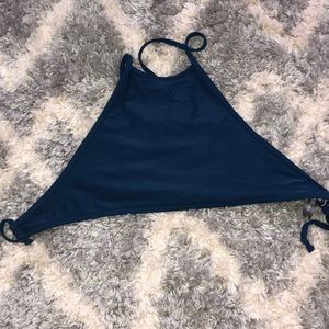 Aerie high neck bikini top
